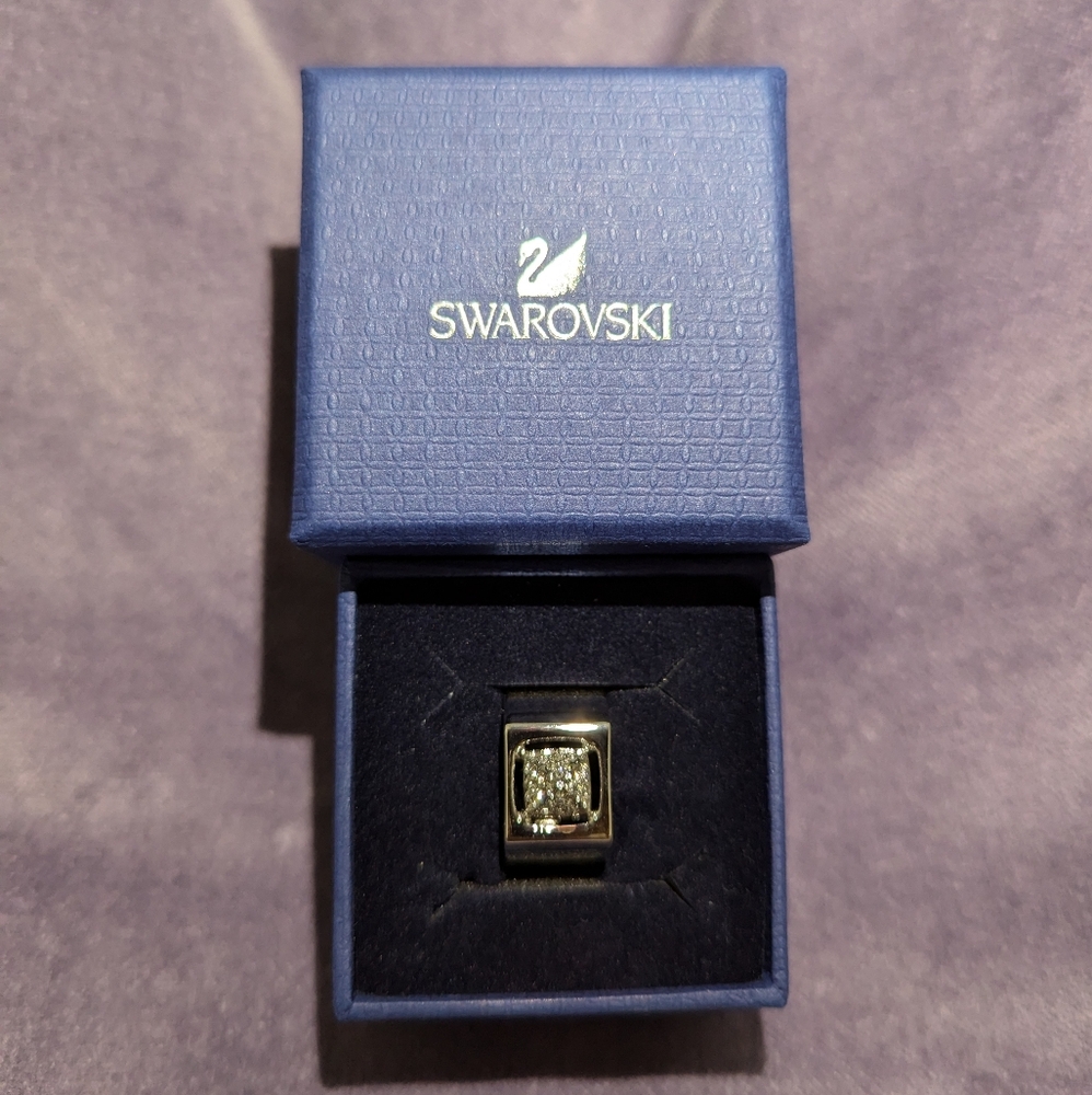 Swarovski Tactic Ring